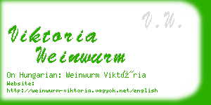 viktoria weinwurm business card